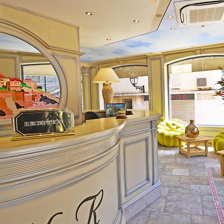 Hotel Le Rocher كالفي المظهر الخارجي الصورة