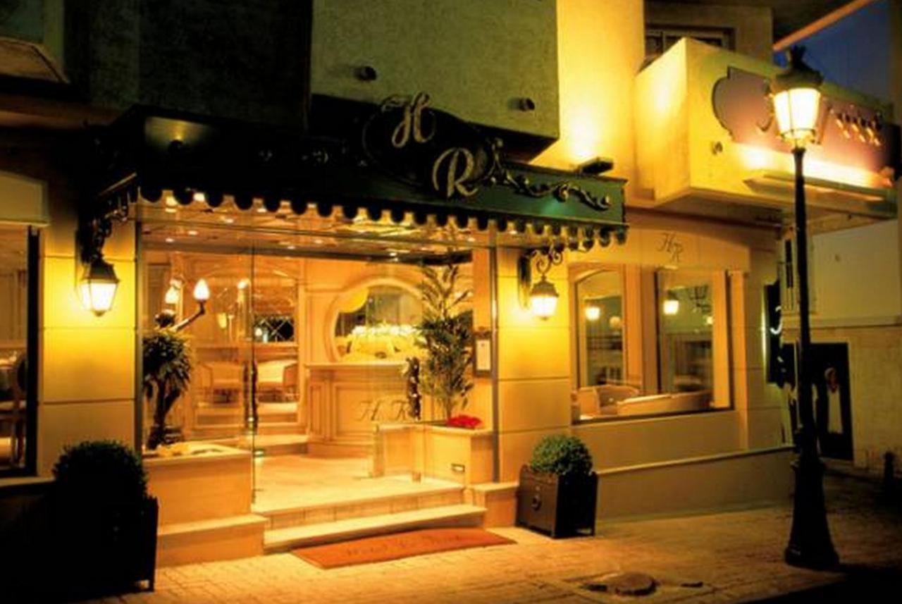 Hotel Le Rocher كالفي المظهر الخارجي الصورة
